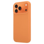 Tactical Velvet Smoothie силиконов калъф с MagSafe за iPhone 17 Pro Max - оранжев