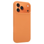 Tactical Velvet Smoothie силиконов калъф с MagSafe за iPhone 17 Pro Max - оранжев