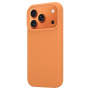 Tactical Velvet Smoothie силиконов калъф с MagSafe за iPhone 17 Pro - оранжев
