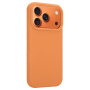 Tactical Velvet Smoothie силиконов калъф с MagSafe за iPhone 17 Pro - оранжев