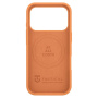 Tactical Velvet Smoothie силиконов калъф с MagSafe за iPhone 17 Pro - оранжев