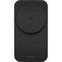 ENERGEA MagTrio 2 3в1 сгъваема магнитна безжична стойка за iPhone / Apple Watch / AirPods - 25W - черен