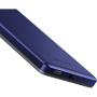 ENERGEA AluPac Mini 5K безжични MagSafe външна батерия с порт USB-C - 5 000 mAh - индигово синьо