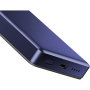 ENERGEA AluPac Air 10K безжична MagSafe външна батерия с USB-C порт - 10 000 mAh - индигово синьо
