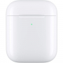 Оригинални безжични слушалки с безжичен калъф Apple AirPods (2019) - бял