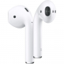 Оригинални безжични слушалки с безжичен калъф Apple AirPods (2019) - бял