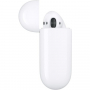 Оригинални безжични слушалки с безжичен калъф Apple AirPods (2019) - бял