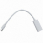 Адаптер от Thunderbolt към HDMI Female за iMac / Mac Mini / MacBook Air / Pro - бяло