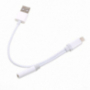 Адаптер от Lightning към 3,5 mm jack + USB адаптер за Apple iPhone / iPad