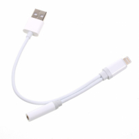Адаптер от Lightning към 3,5 mm jack + USB адаптер за Apple iPhone / iPad