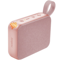 Niceboy Atom 4 безжичен Bluetooth високоговорител - розов