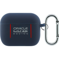 Oracle Red Bull Racing Lines силиконов калъф за AirPods Pro 3 - тъмносин