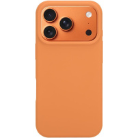 Tactical Velvet Smoothie силиконов калъф с MagSafe за iPhone 17 Pro Max - оранжев