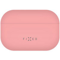 FIXED Silky ултратънък силиконов калъф за AirPods Pro 3 - розов
