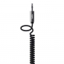 Belkin Mixit разтягащ се аудио кабел iPhone / iPad / iPod - 1,8m - черен