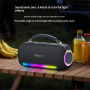 Yesido YSW43 безжичен Bluetooth високоговорител с подсветка - черен