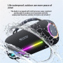 Yesido YSW43 безжичен Bluetooth високоговорител с подсветка - черен
