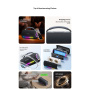 Yesido YSW43 безжичен Bluetooth високоговорител с подсветка - черен
