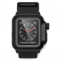 Водоустойчив калъф Catalyst с каишка за Apple Watch 42mm - Черен