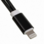 2в1 Lightning адаптер за 3.5мм жак + порт за зареждане за Apple iPhone / iPad - черна