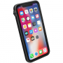 Catalyst Impact кейс с черна рамка за Apple iPhone XS Max - прозрачен