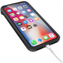 Catalyst Impact кейс с черна рамка за Apple iPhone XS Max - прозрачен
