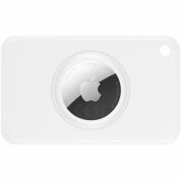 XDcase карта за портфейл с място за AirTag 1 / 2 - бяла