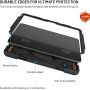 FIXED Rugged Tab удароустойчив въртящ се на 360° кейс със стойка и място за Apple Pencil за iPad Pro 11" (2018-2022) - черен