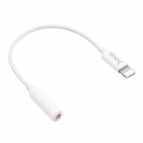 HOCO адаптер от Lightning към 3,5 mm жак за Apple iPhone 8 / 7 / 7 Plus
