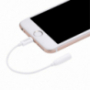 HOCO адаптер от Lightning към 3,5 mm жак за Apple iPhone 8 / 7 / 7 Plus