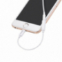 HOCO адаптер от Lightning към 3,5 mm жак за Apple iPhone 8 / 7 / 7 Plus