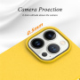 Матов екологично разградим кейс за iPhone 16 Pro - маслинен