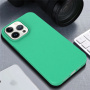 Матов екологично разградим кейс за iPhone 16 Pro - маслинен