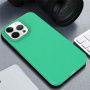 Матов биоразградим кейс за iPhone 15 Pro - червен