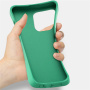 Матов биоразградим кейс за iPhone 15 Pro Max - жълт