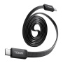 MOMAX DC88 Mag.Link магнитен кабел за зареждане и данни - USB-C към USB-C - 1 m - черен