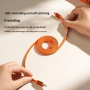 MOMAX DC88 Mag.Link магнитен кабел за зареждане и данни - USB-C към USB-C - 1 m - черен