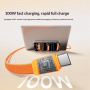 MOMAX DC88 Mag.Link магнитен кабел за зареждане и данни - USB-C към USB-C - 1 m - черен