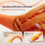 MOMAX DC88 Mag.Link магнитен кабел за зареждане и данни - USB-C към USB-C - 1 m - черен