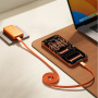 MOMAX DC88 Mag.Link магнитен кабел за зареждане и данни - USB-C към USB-C - 1 m - черен