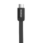 MOMAX DC88 Mag.Link магнитен кабел за зареждане и данни - USB-C към USB-C - 1 m - черен