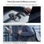 Yesido CA205 разтегателен кабел за зареждане и данни - USB-C към USB-C - 1,2 m - черен