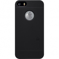 Nillkin Super Frosted кейс за iPhone 5 / 5S / SE (2016) - черен