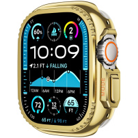 Метален корпус за Apple Часовник Ultra 49mm - златен