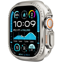 Метален корпус за Apple Часовник Ultra 49mm - титан