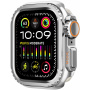 Часовник Ultra Style Metal Case за Apple Часовник 46 мм - сребрист