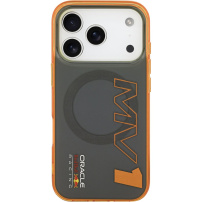 Oracle Red Bull Racing Double Layer Vertical MV1 кейс с MagSafe за iPhone 17 Pro - сив