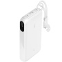 BELKIN Boost Charge външна батерия с портове 2x USB-C / USB-A - 20 000 mAh - бяла