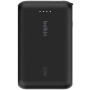 BELKIN Boost Charge външна батерия с вграден Кабел USB-C и порт USB-C - 10 000 mAh - черна