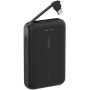 BELKIN Boost Charge външна батерия с вграден Кабел USB-C и порт USB-C - 10 000 mAh - черна